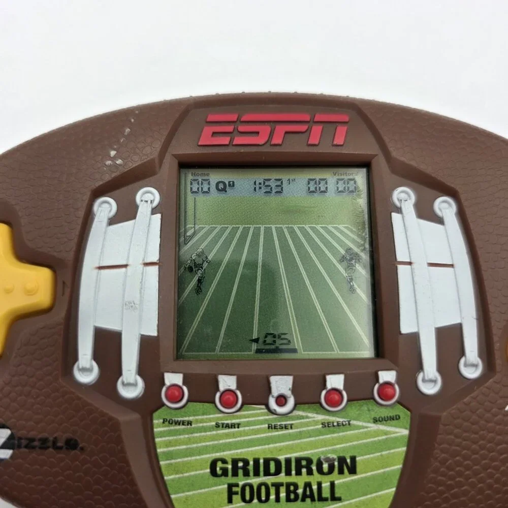 ESPN Gridiron Football Handheld Electronic Game 2007 Tested Works